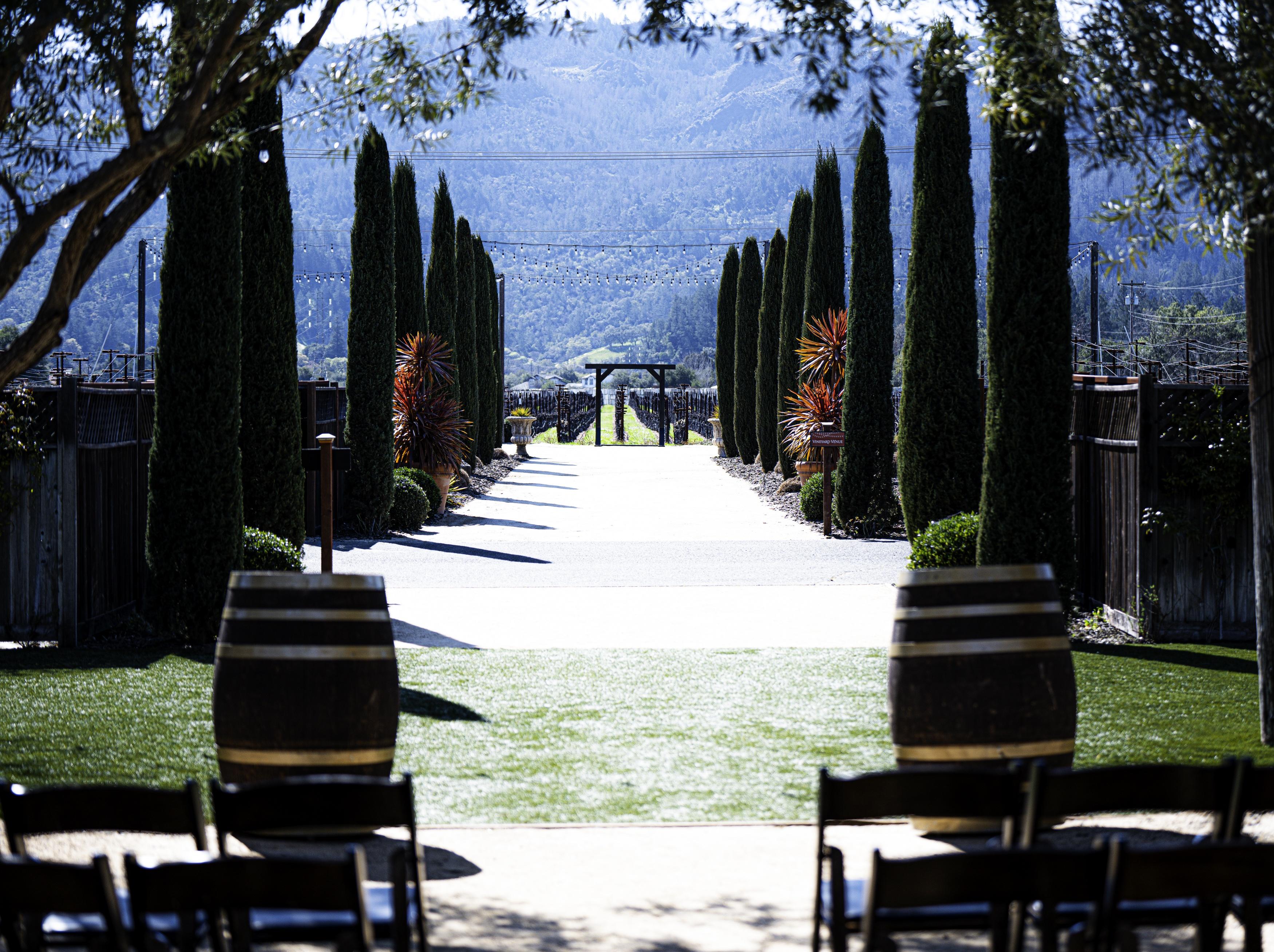 Wedding Venue Review: The Exquisite Tre Posti, St. Helena, Napa Valley, California