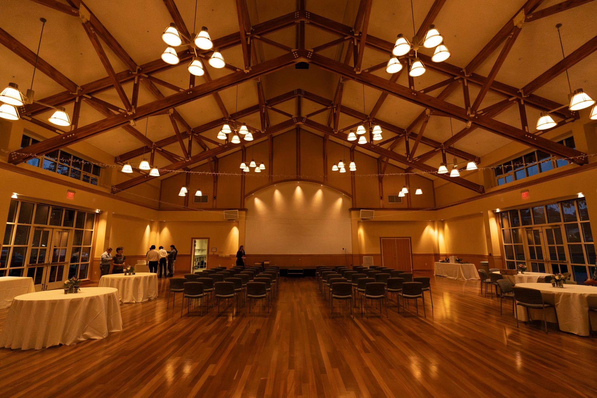 Wedding Venue Review: The Mill Valley Rec Center, Mill Valley, California