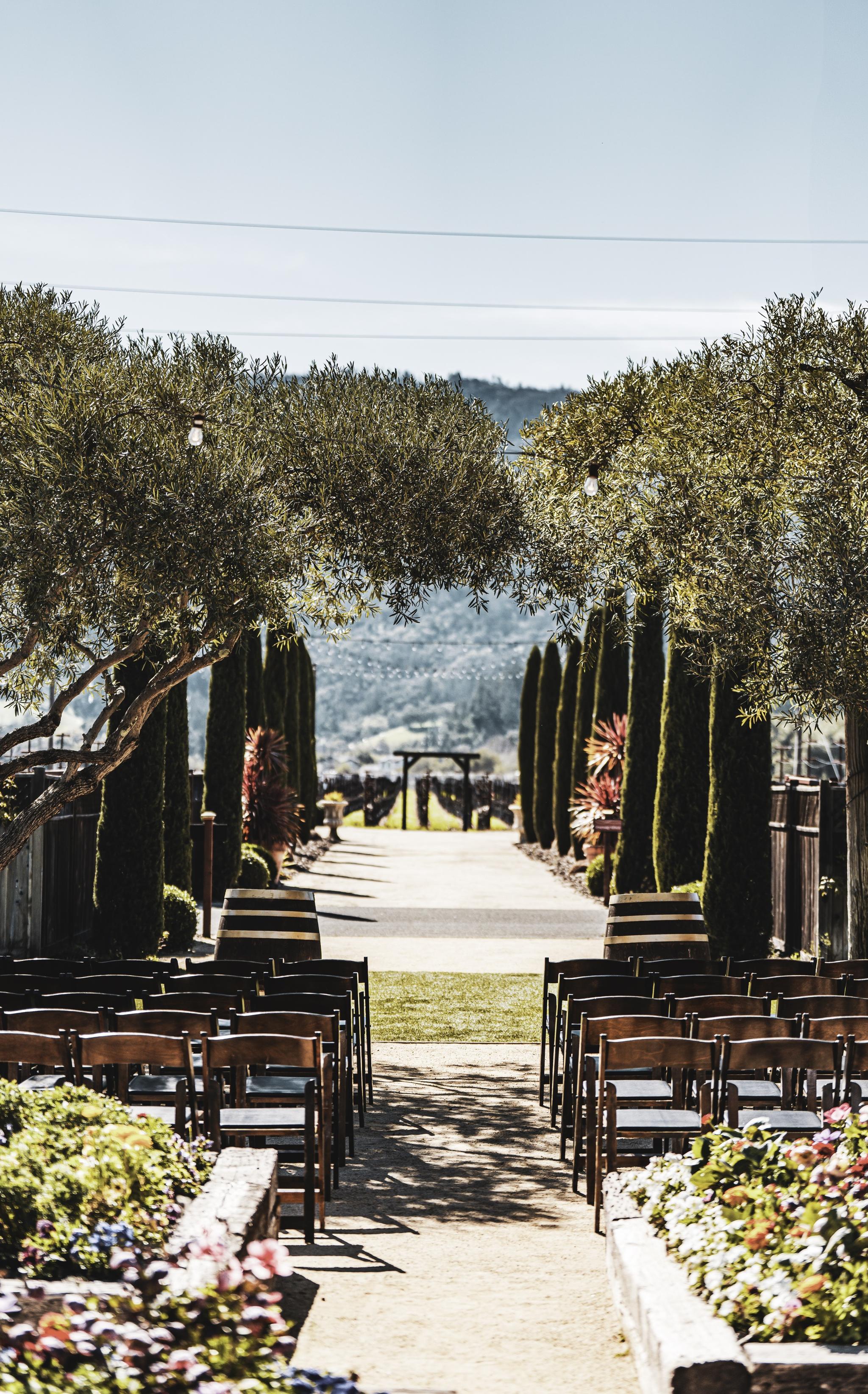 Wedding Venue Review: The Exquisite Tre Posti, St. Helena, Napa Valley, California